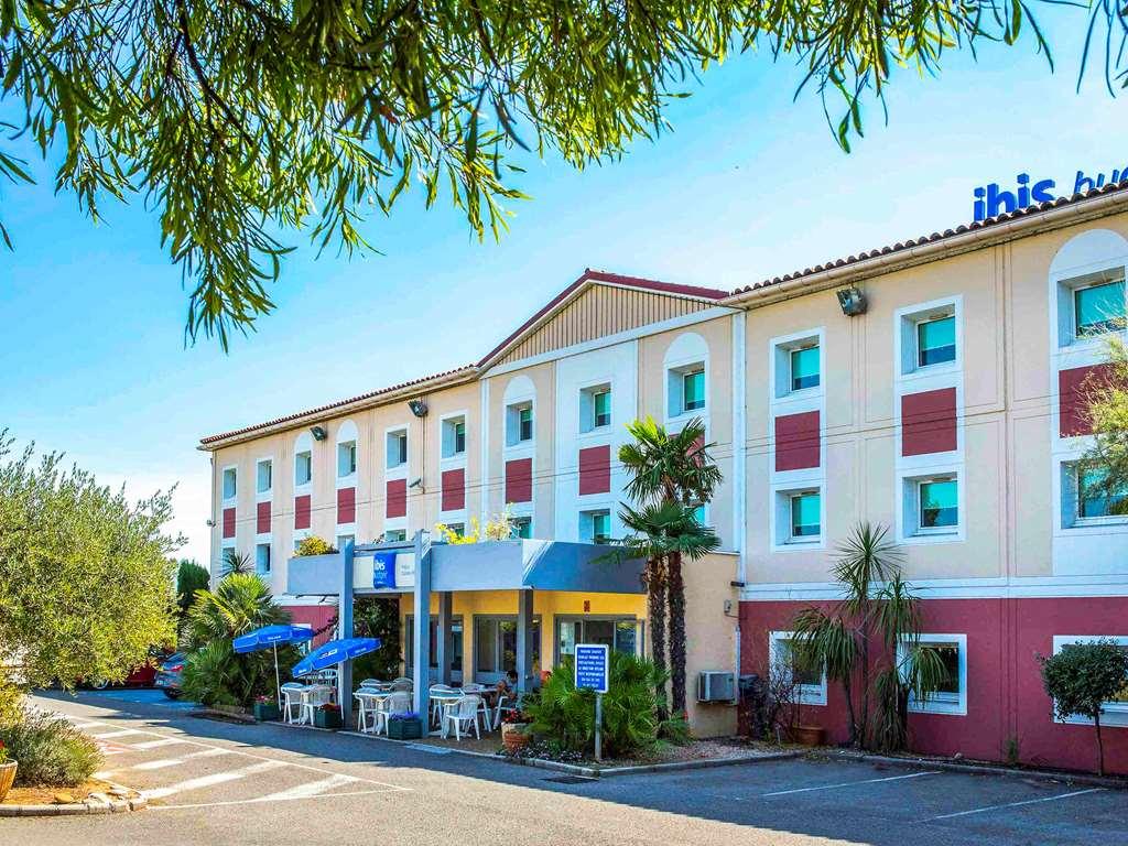 Ibis Budget Frejus Saint Raphael Capitou A8 Bagian luar foto