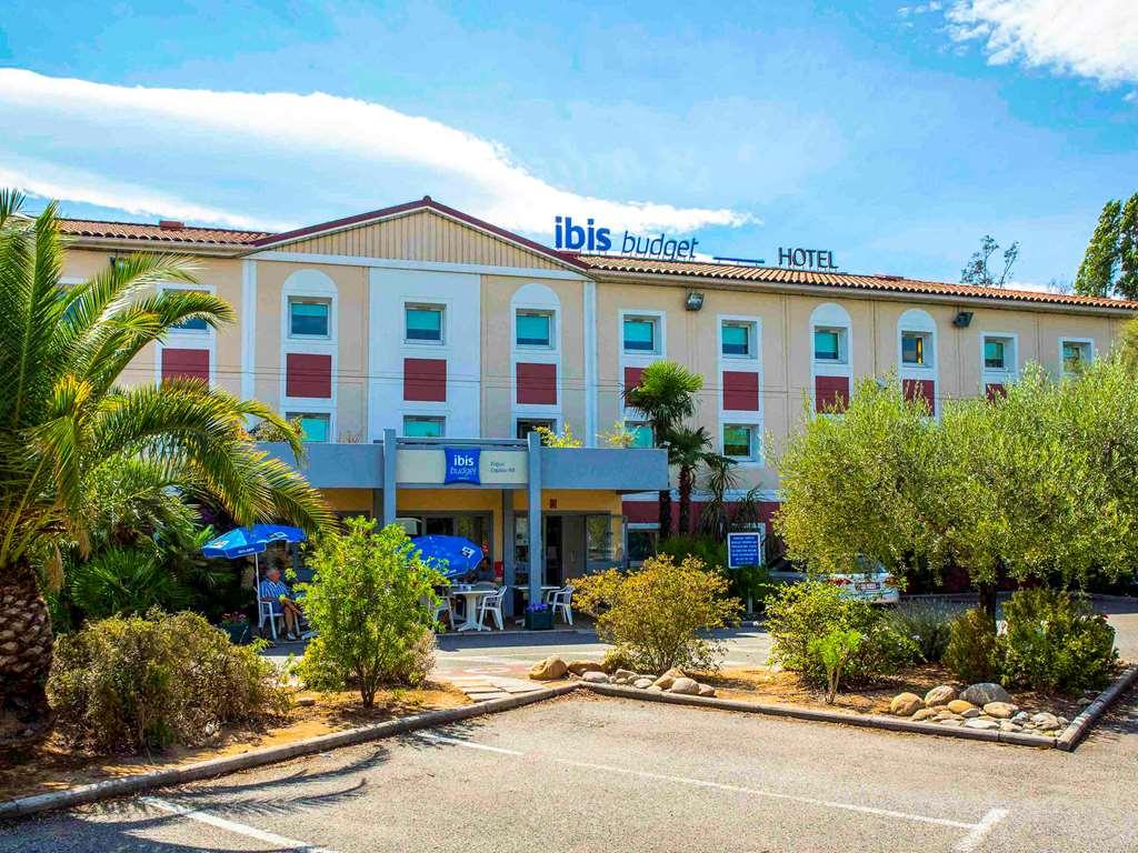 Ibis Budget Frejus Saint Raphael Capitou A8 Bagian luar foto